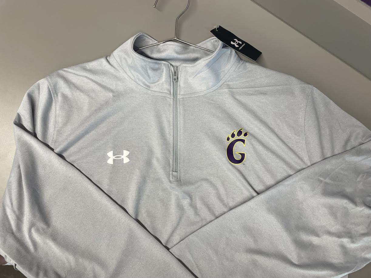 Gray Under Armour 1/4 Zip