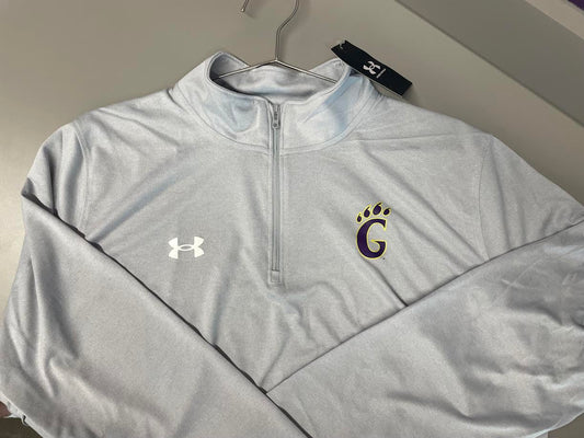 Gray Under Armour 1/4 Zip