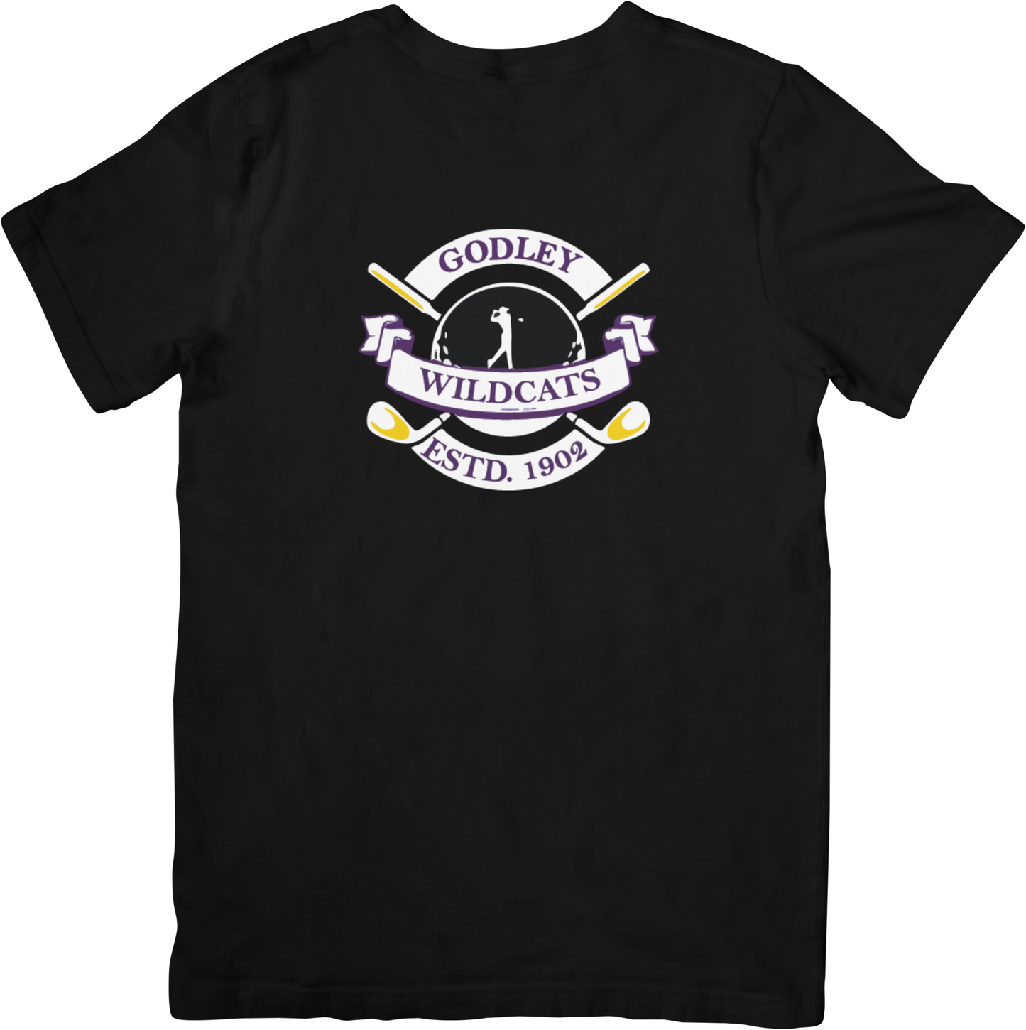 Golf Shirt Black