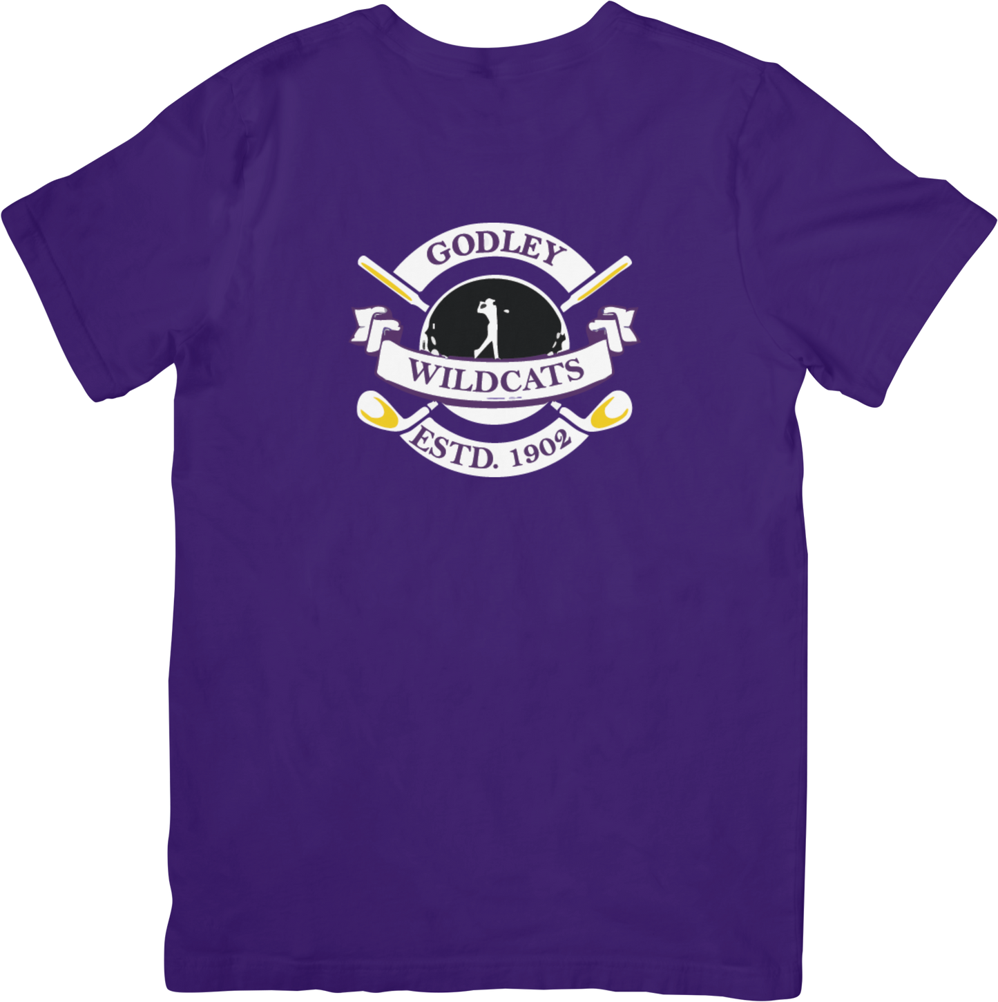 Golf Shirt Purple