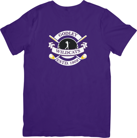 Golf Shirt Purple