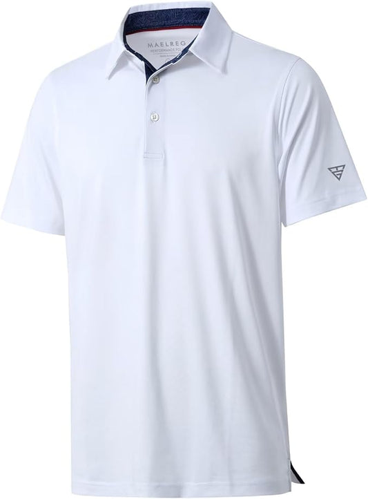 Performance Polo White