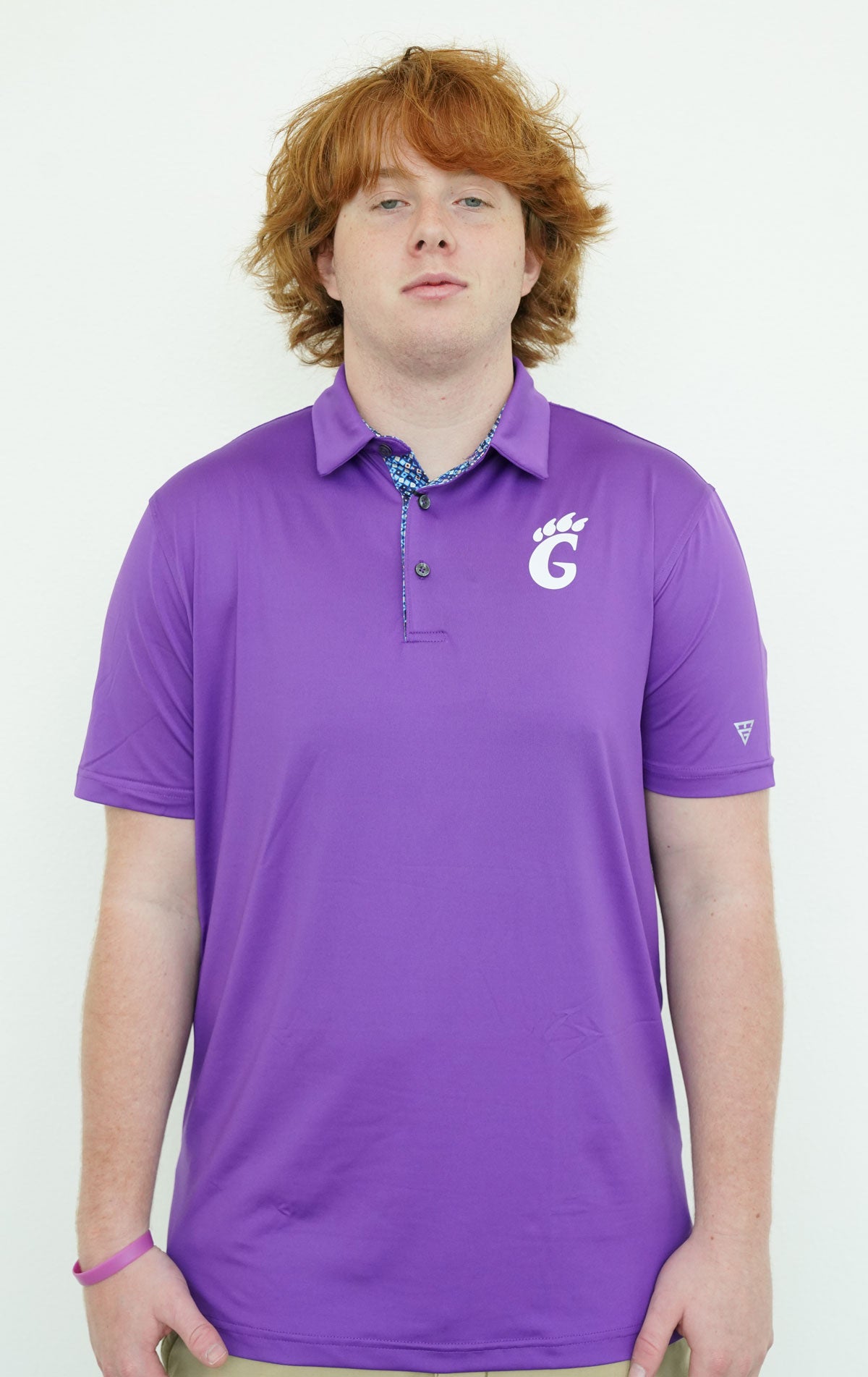 Performance Polo Purple
