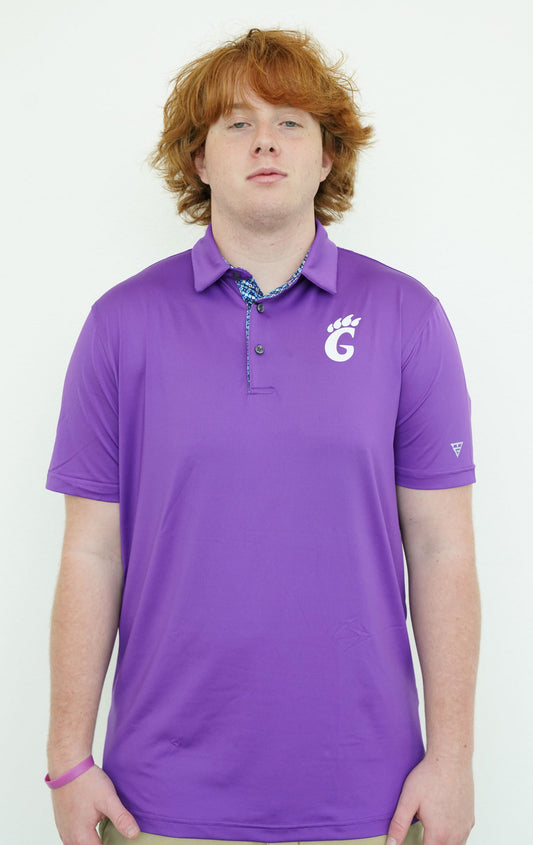 Performance Polo Purple