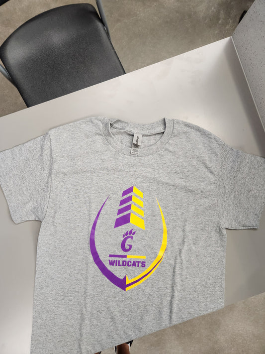 Gray Godley Football shirt