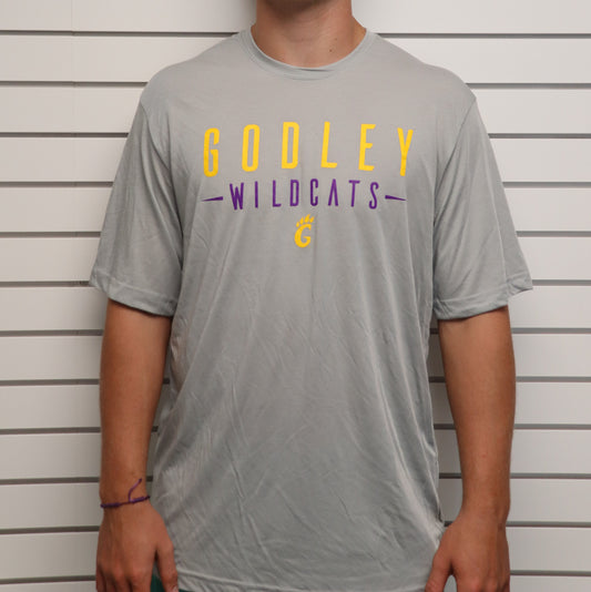 Grey Godley Wildcats Short Sleeve