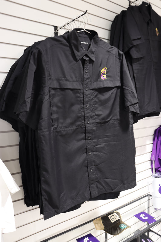 Black G Claw Fishing Shirt