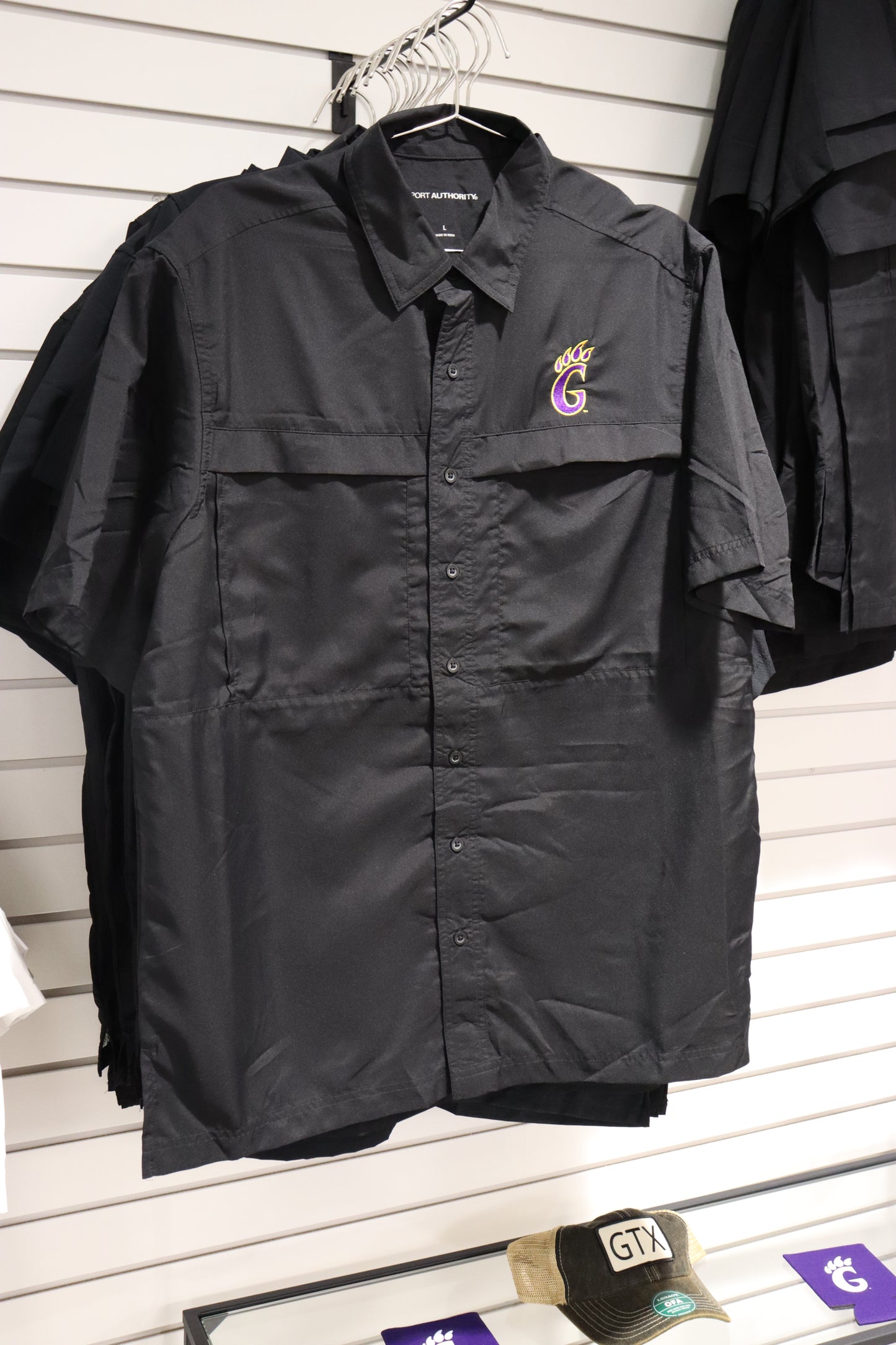 Black G Claw Fishing Shirt