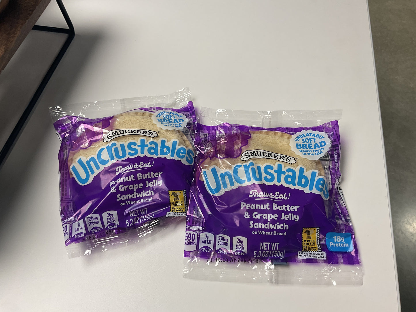 Uncrustable 2 for 4