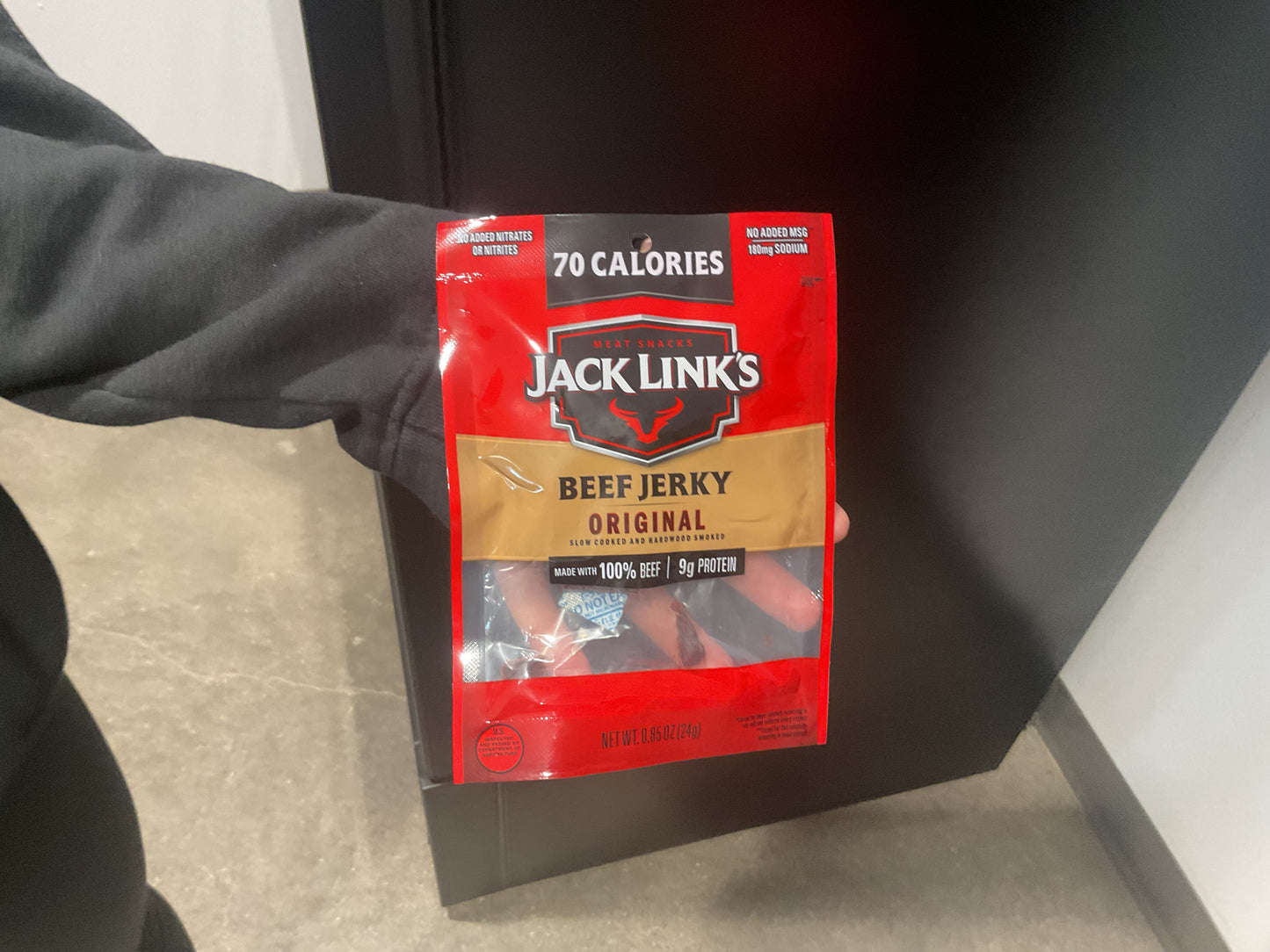 beef jerky