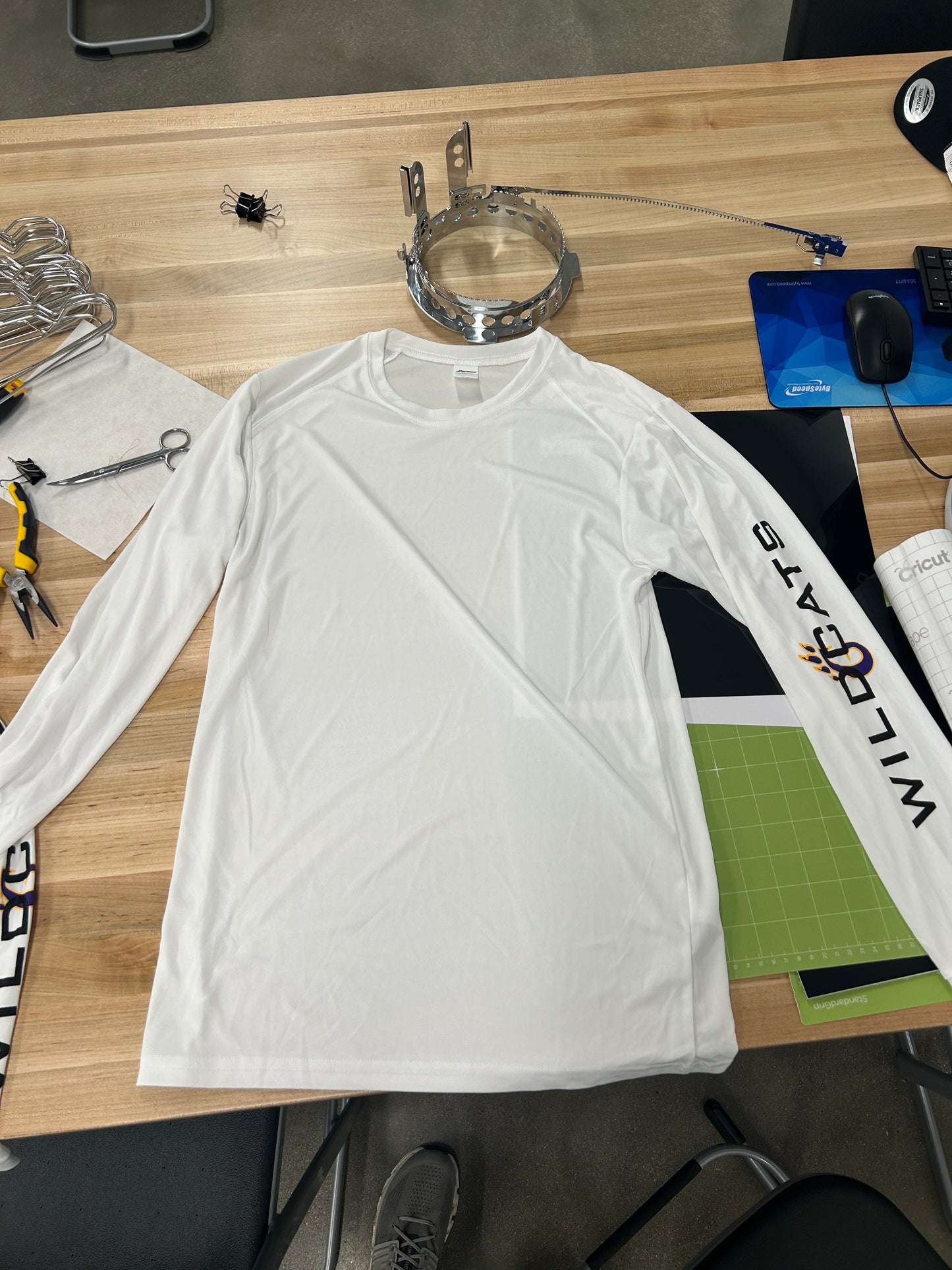 White SPF Shirt