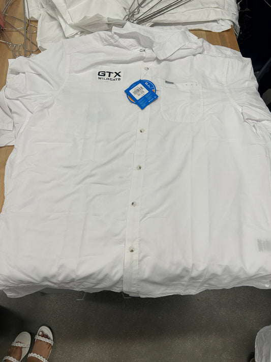 White GTX Columbia Shirt