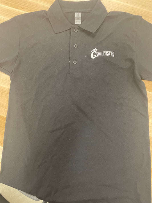 Black Wildcat Polo