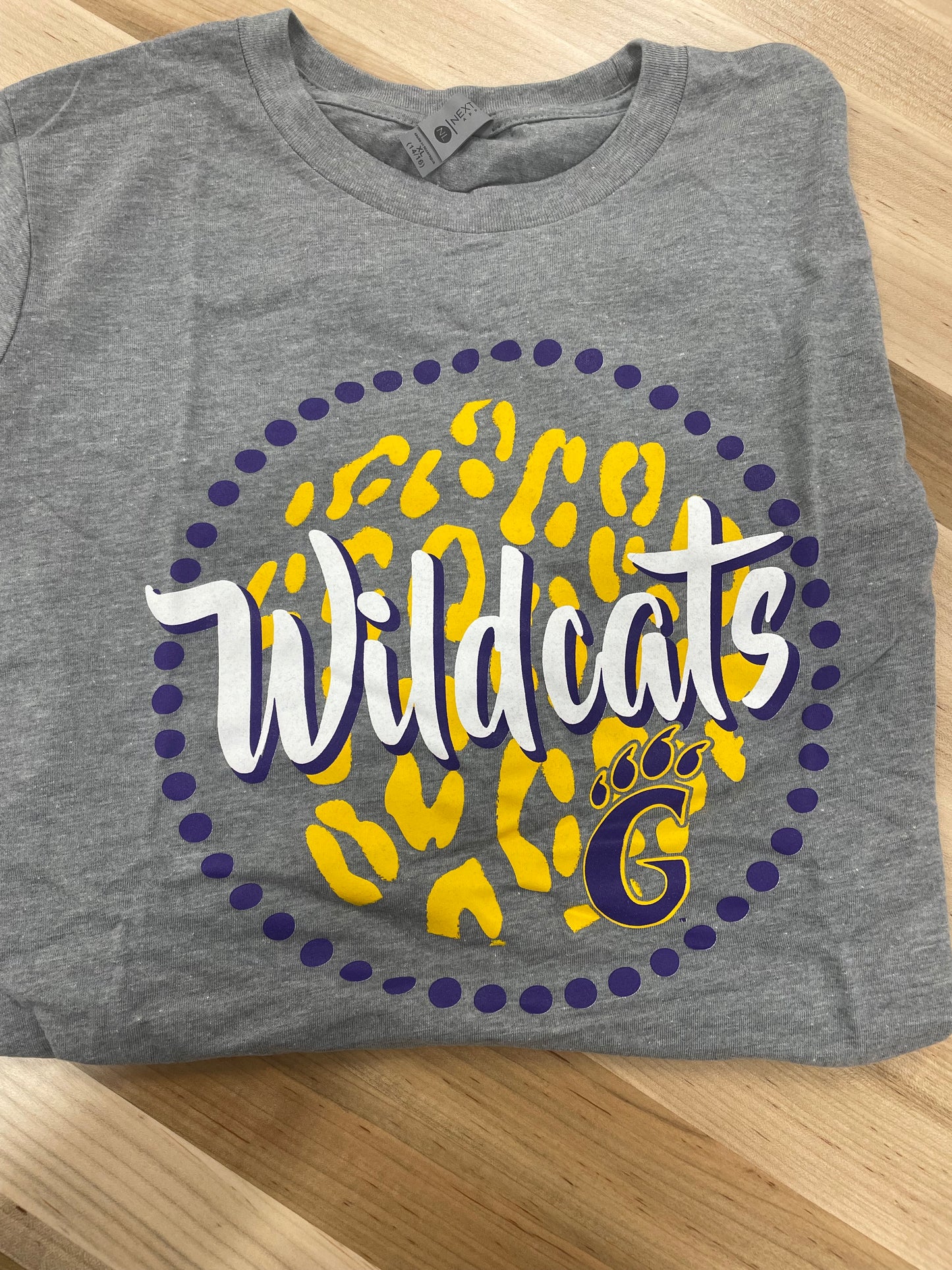 Wildcat Print Shirt