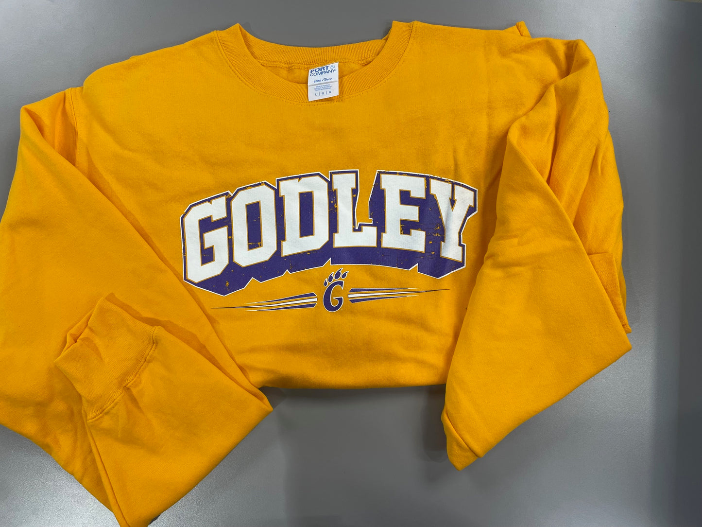 Crewneck Sweatshirt Gold