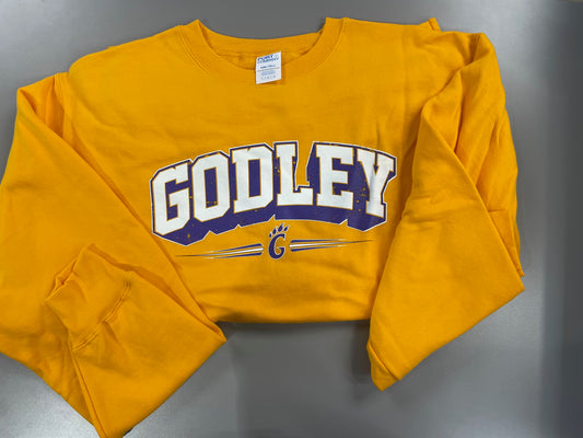 Crewneck Sweatshirt Gold