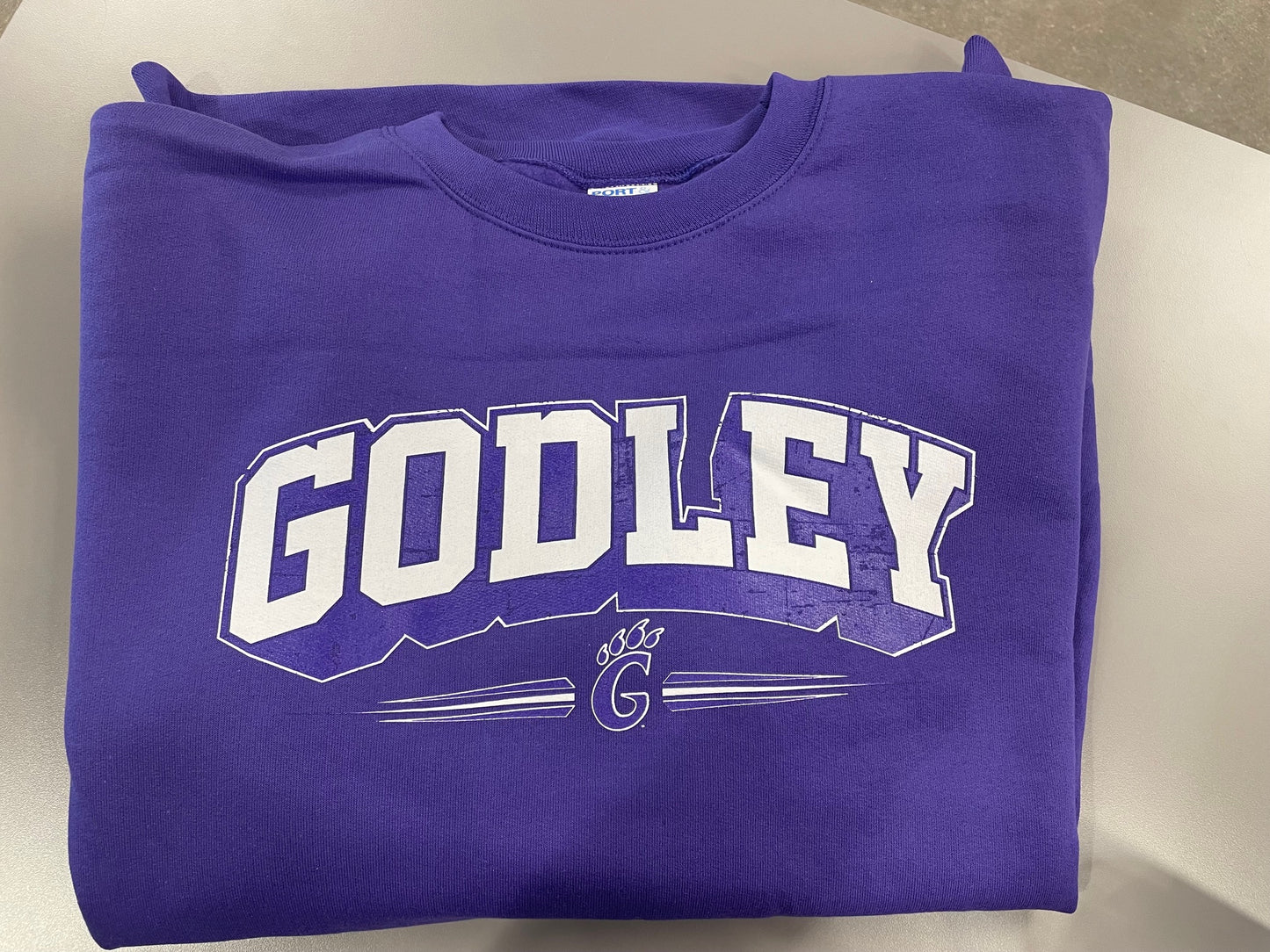 Crewneck Sweatshirt Purple