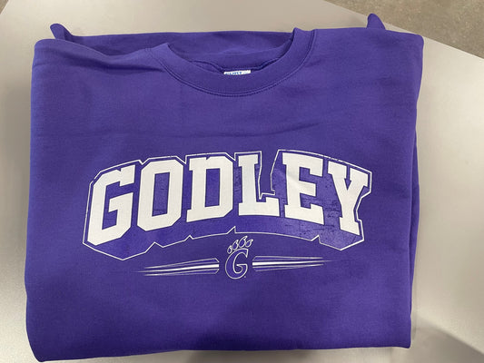 Crewneck Sweatshirt Purple