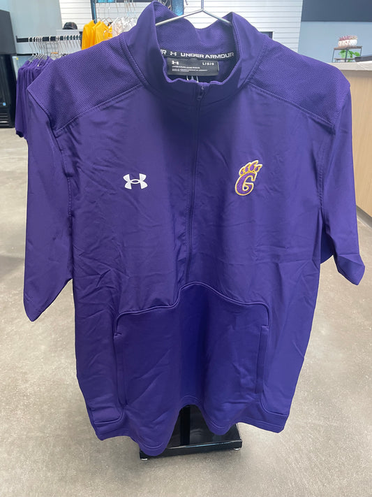 Under Armour Short Sleeve 1/4 zip