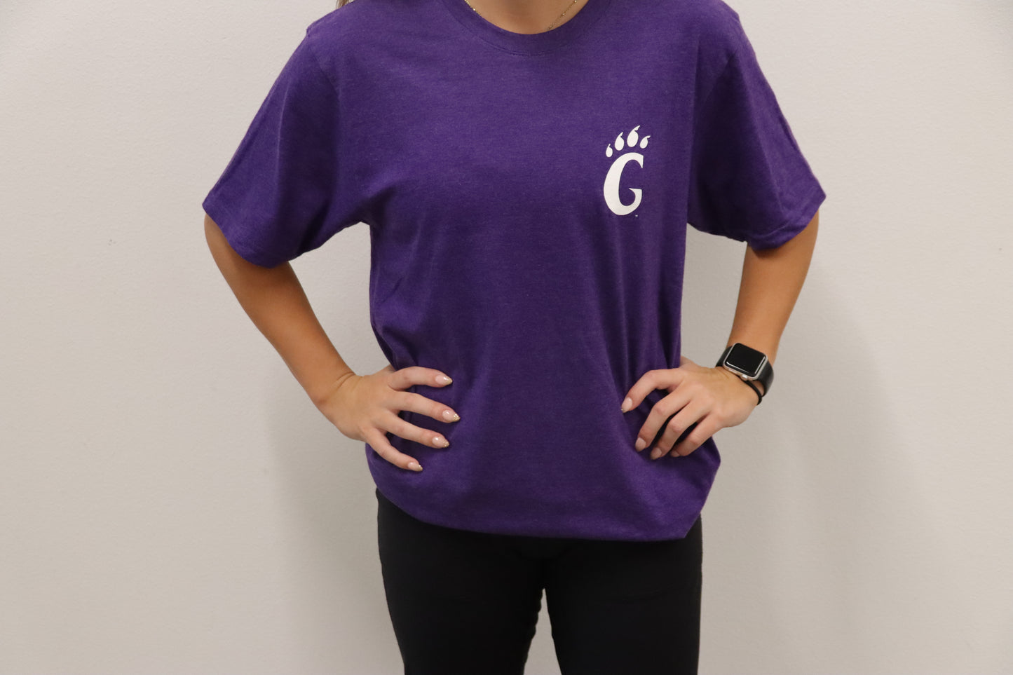 Purple Godley County Shirt