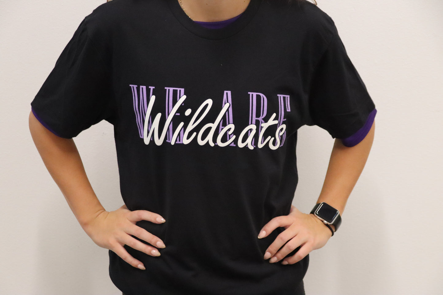 Black We Are Wildcats Shirt