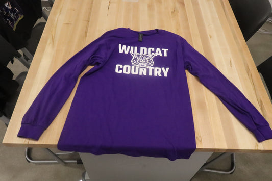 Wildcat Country Long Sleeve