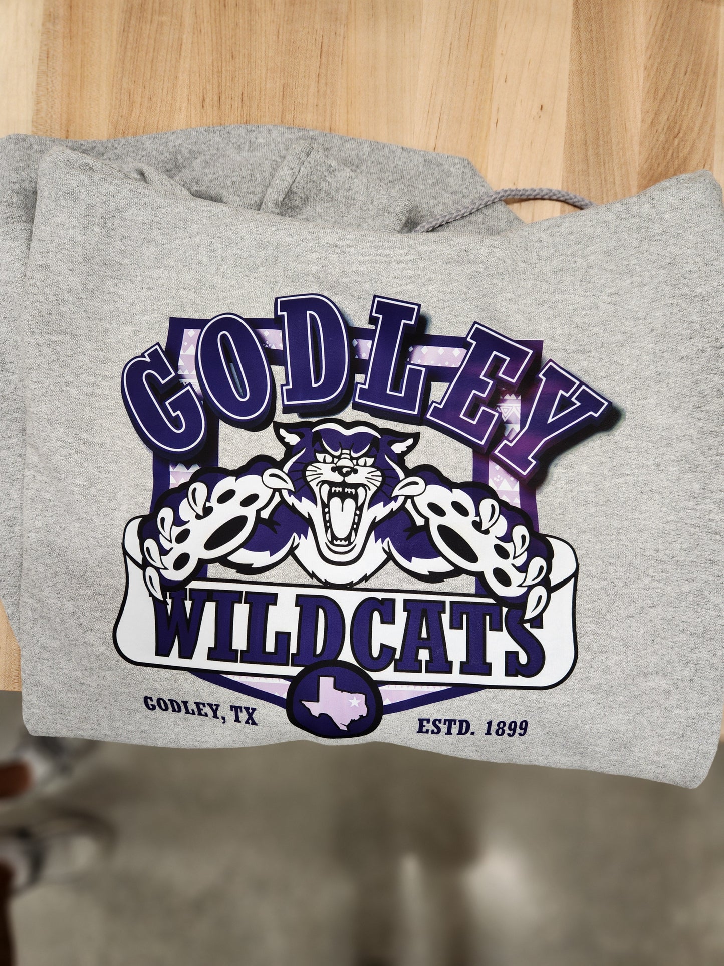 Retro Wildcat Hoodie
