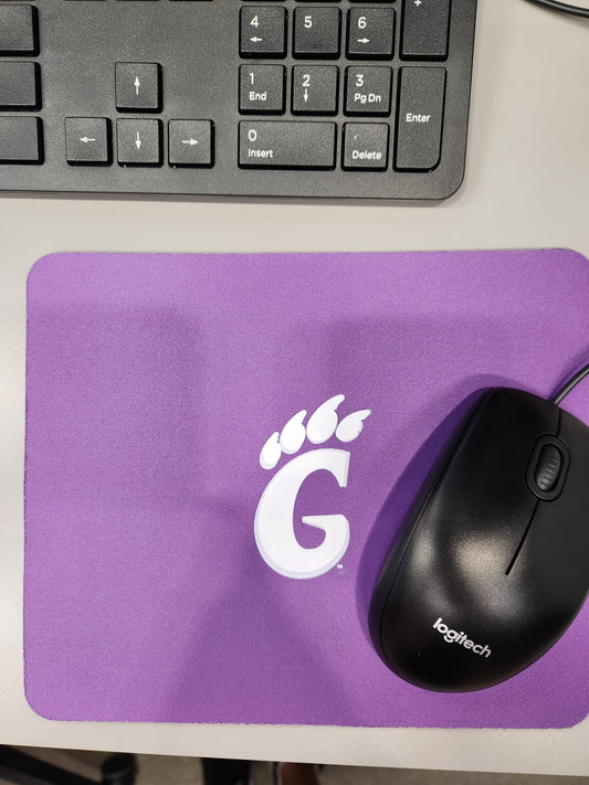 White Gclaw mousepad