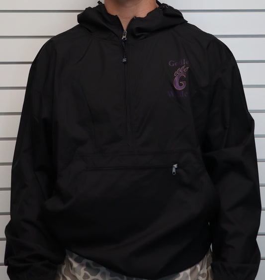 Black Windbreaker