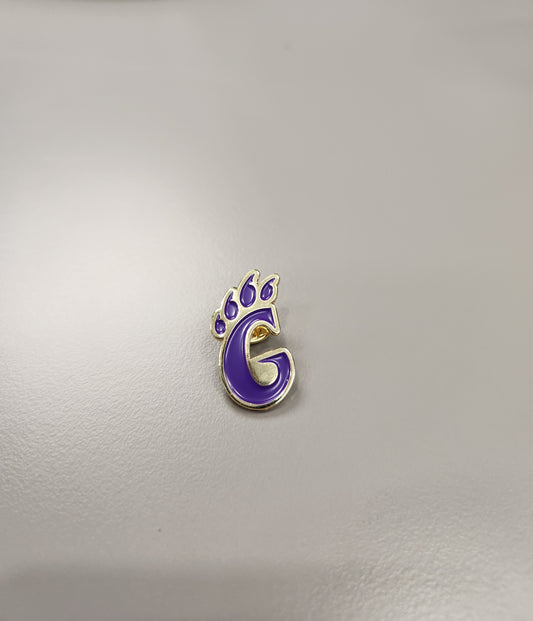 G-claw Lapel Pin
