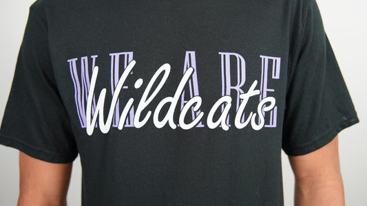 Black We Are Wildcats Shirt