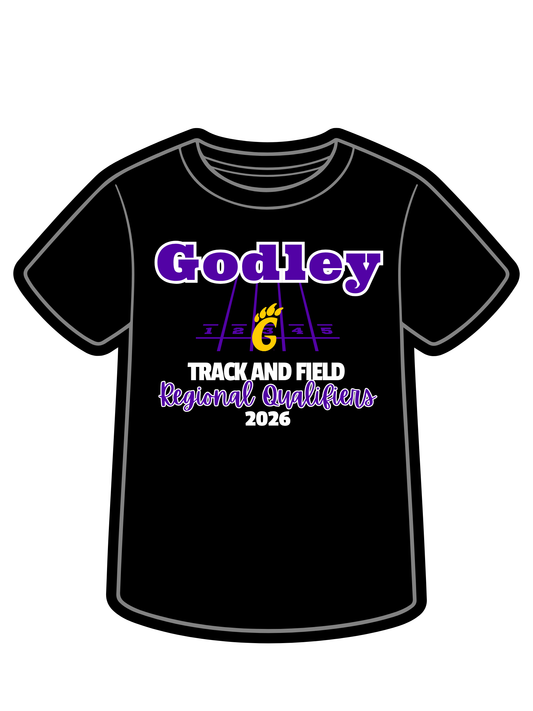 Regional Track Tshirts