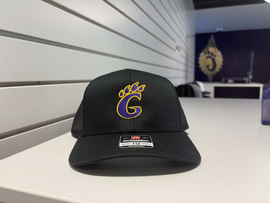 Black G-Claw Hat