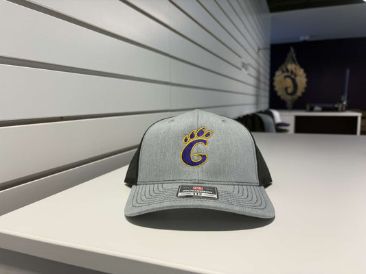 Youth Grey G-Claw Hat