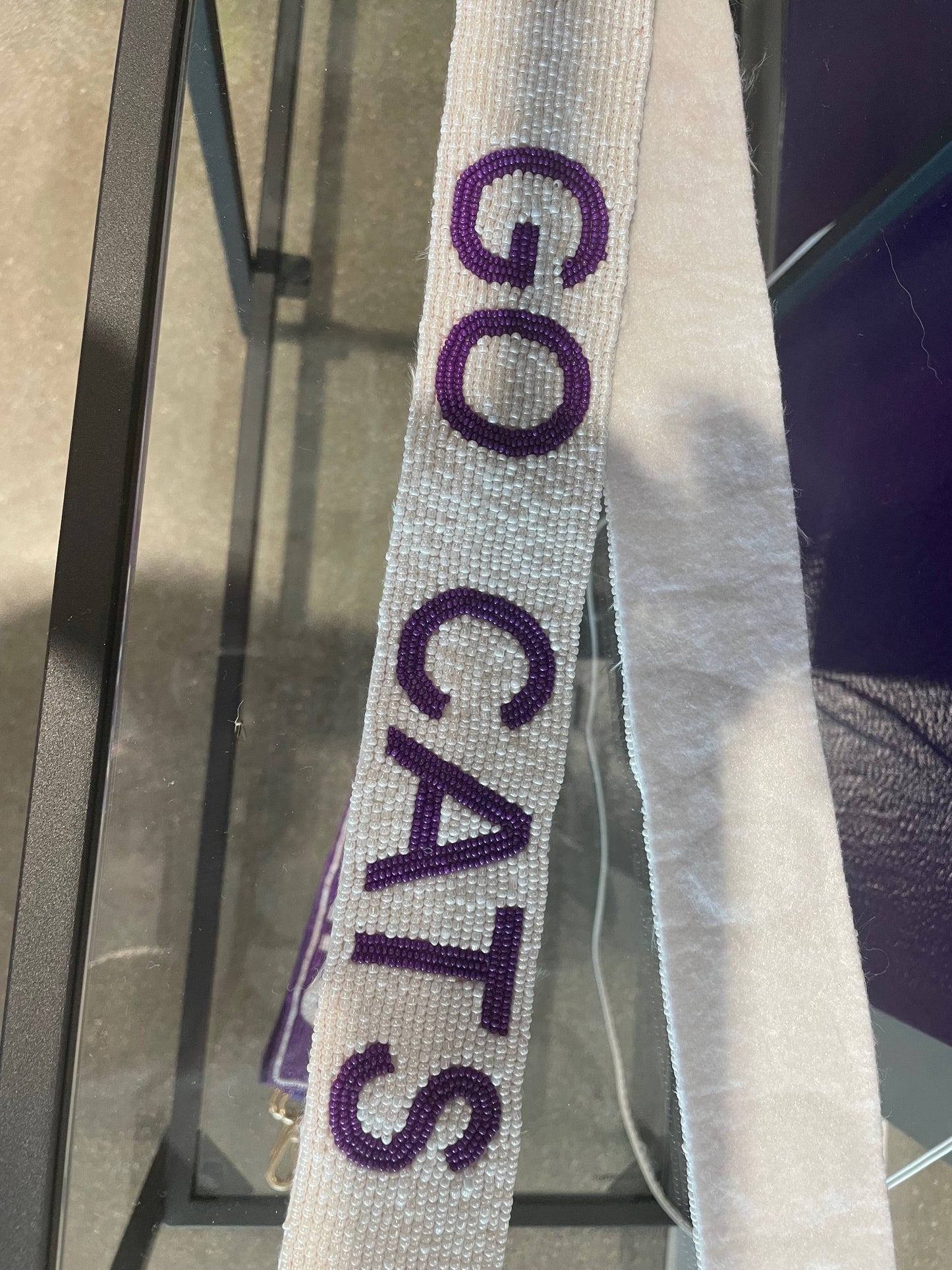 Wildcat Purse Strap