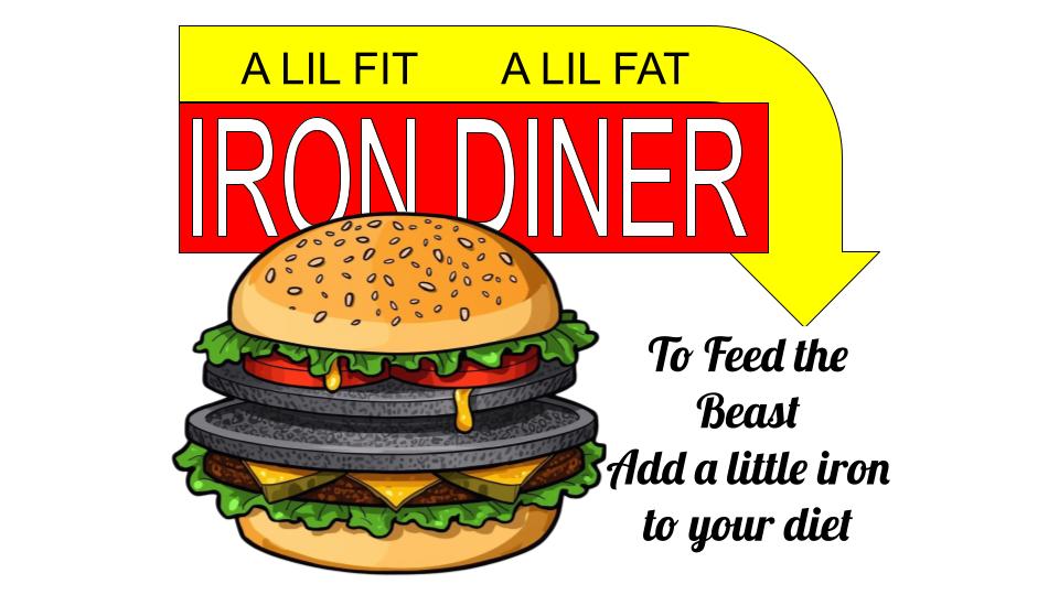 Powerlifting Iron Diner