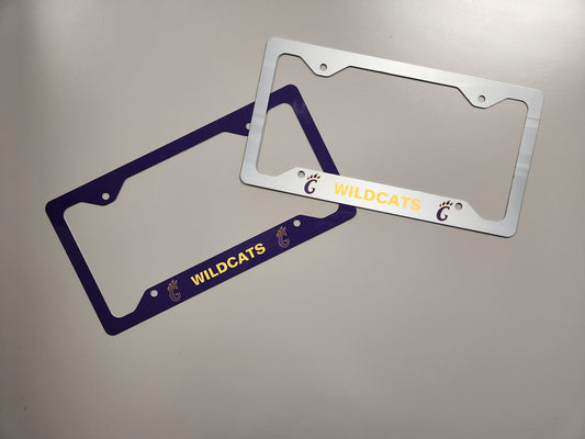 Licence Plate Frames