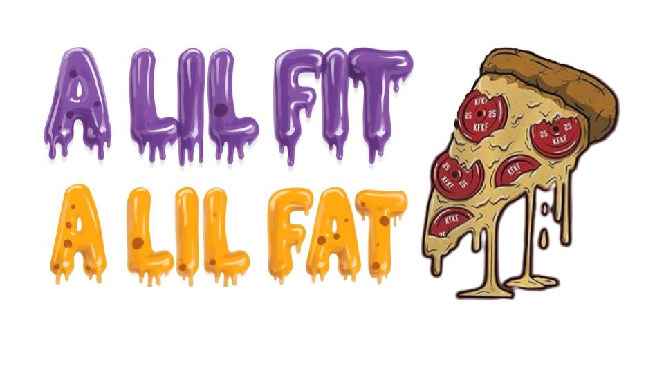 Powerlifting A Lil Fit A Lil Fat