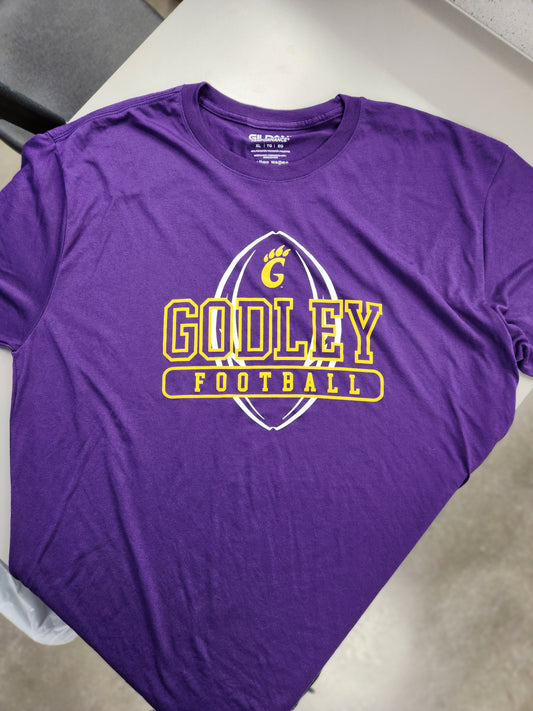 Purple Godley Football Shirt