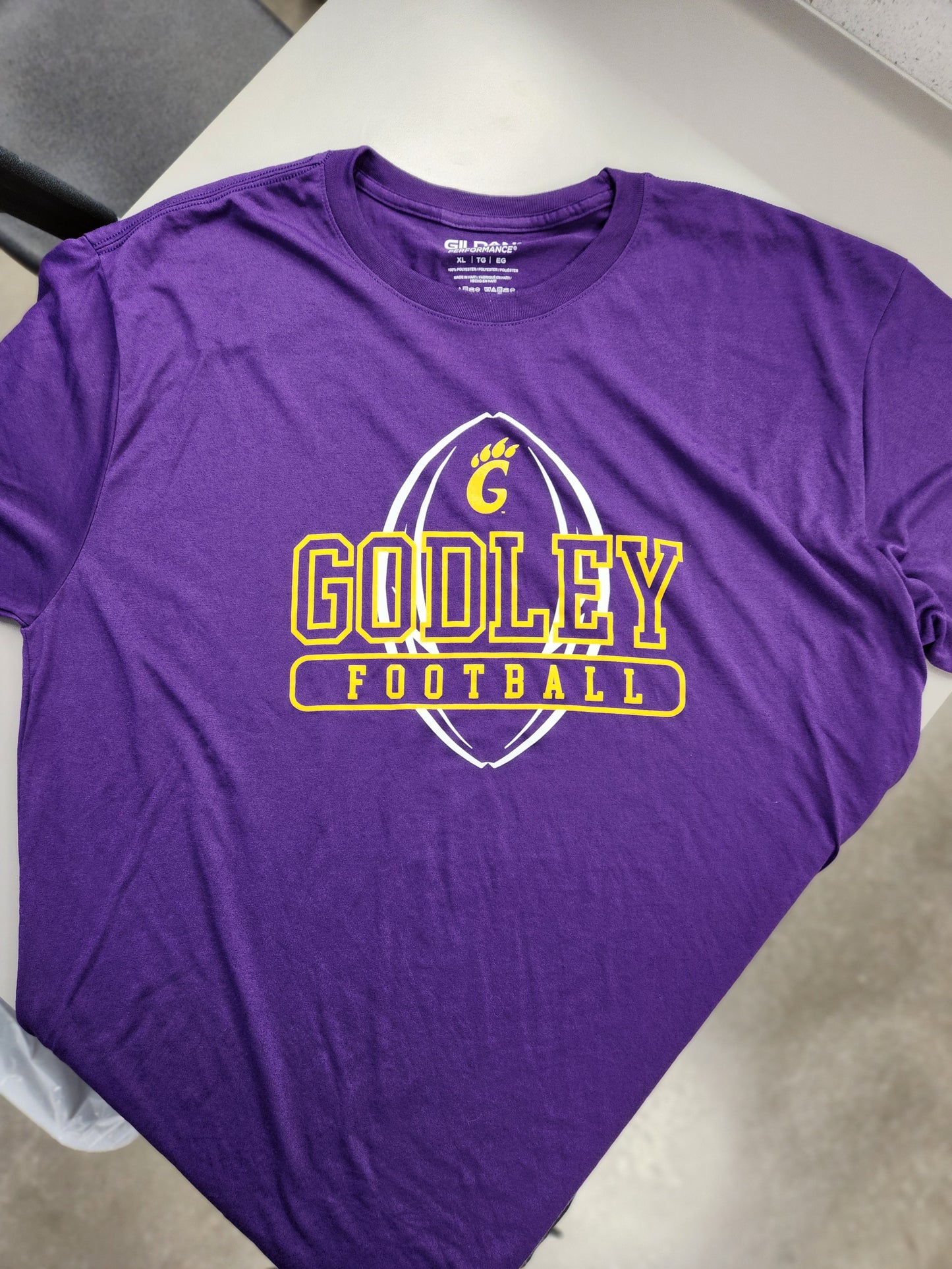 Purple Godley Football Shirt