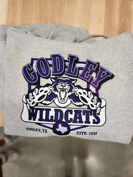 Retro Wildcat Hoodie