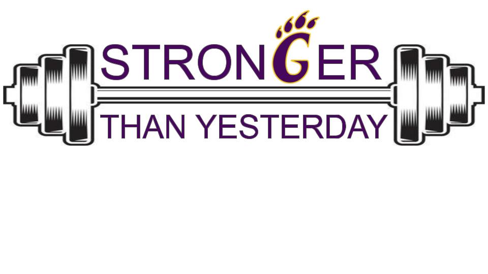 Powerlifting Stronger than Yesterday