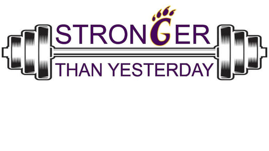Powerlifting Stronger than Yesterday