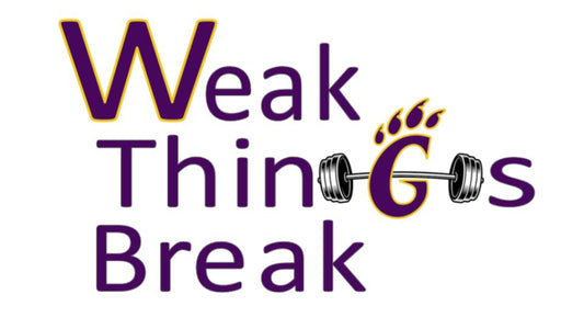 Powerlifting Weak Things Break
