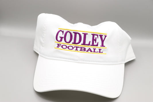 White Godley Football Hat
