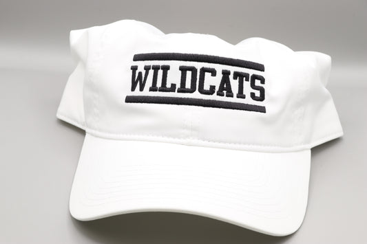 White Wildcats Hat