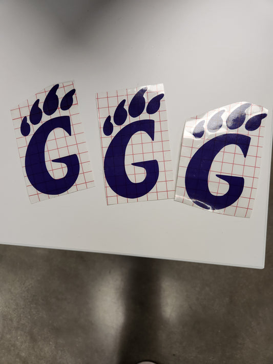 G-Claw Car Decal