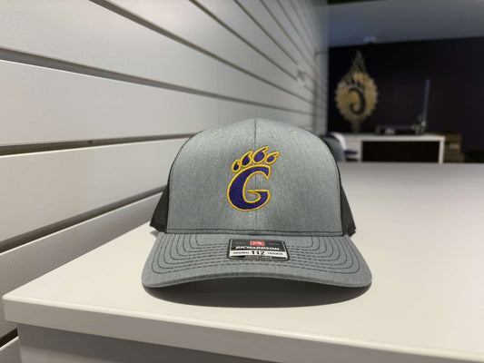 Grey G-Claw Hat