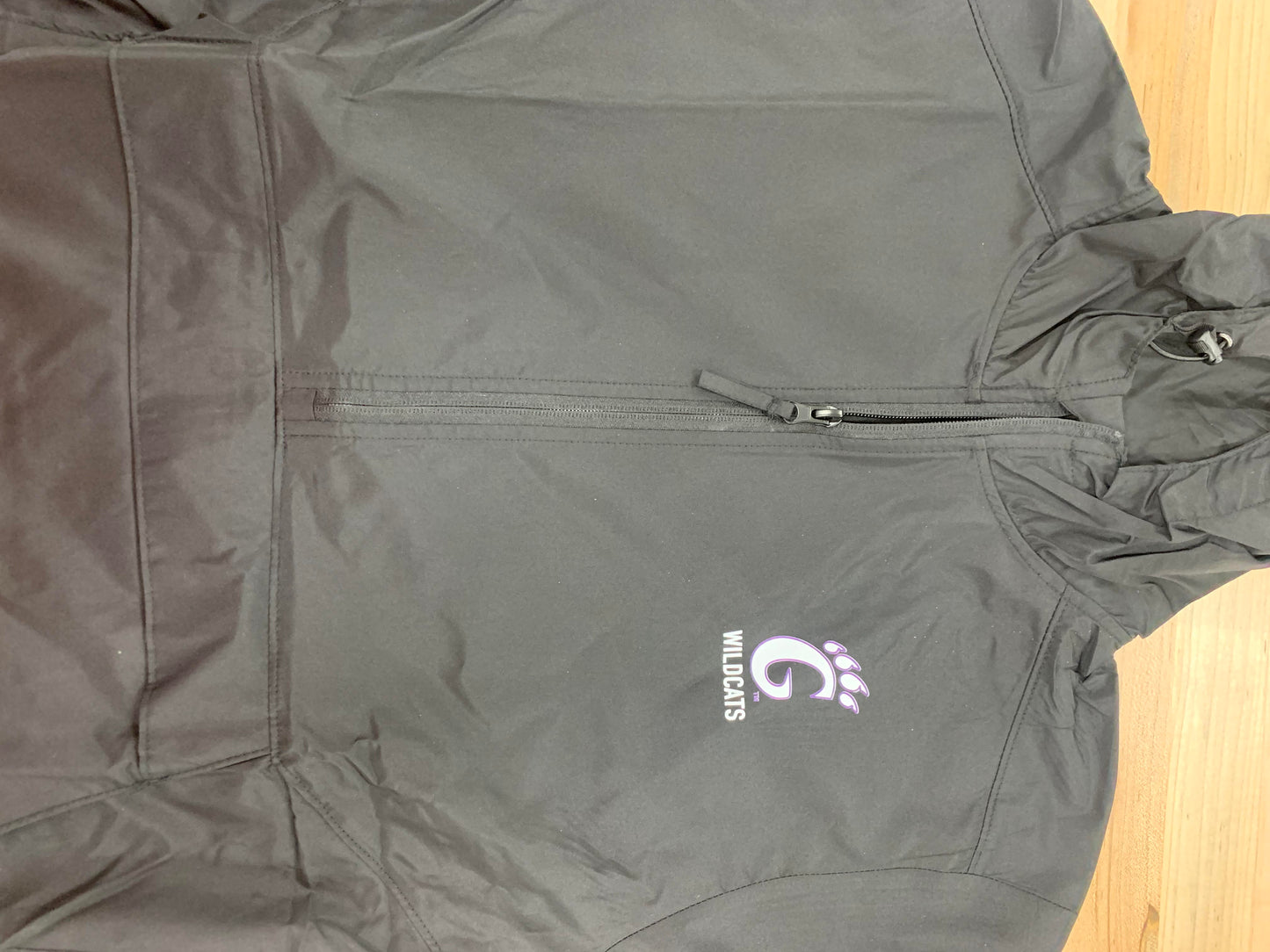 Black Windbreaker